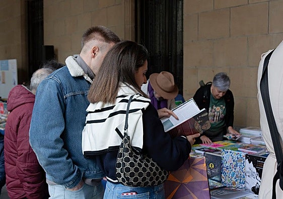 Pasión por la lectura en la Feria del Libro