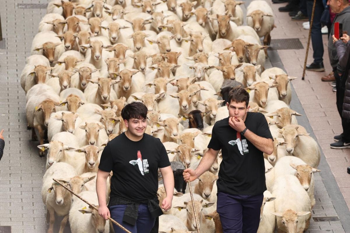 Multitudinario y festivo Artzain Eguna