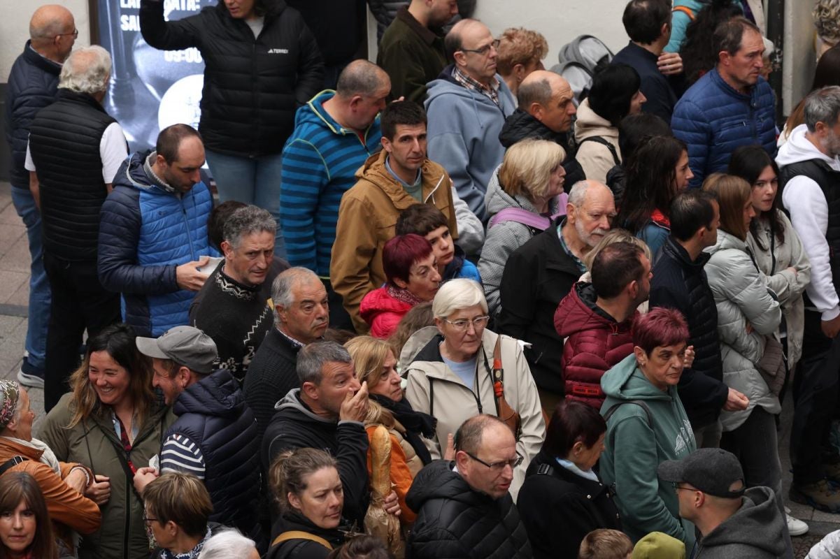 Multitudinario y festivo Artzain Eguna