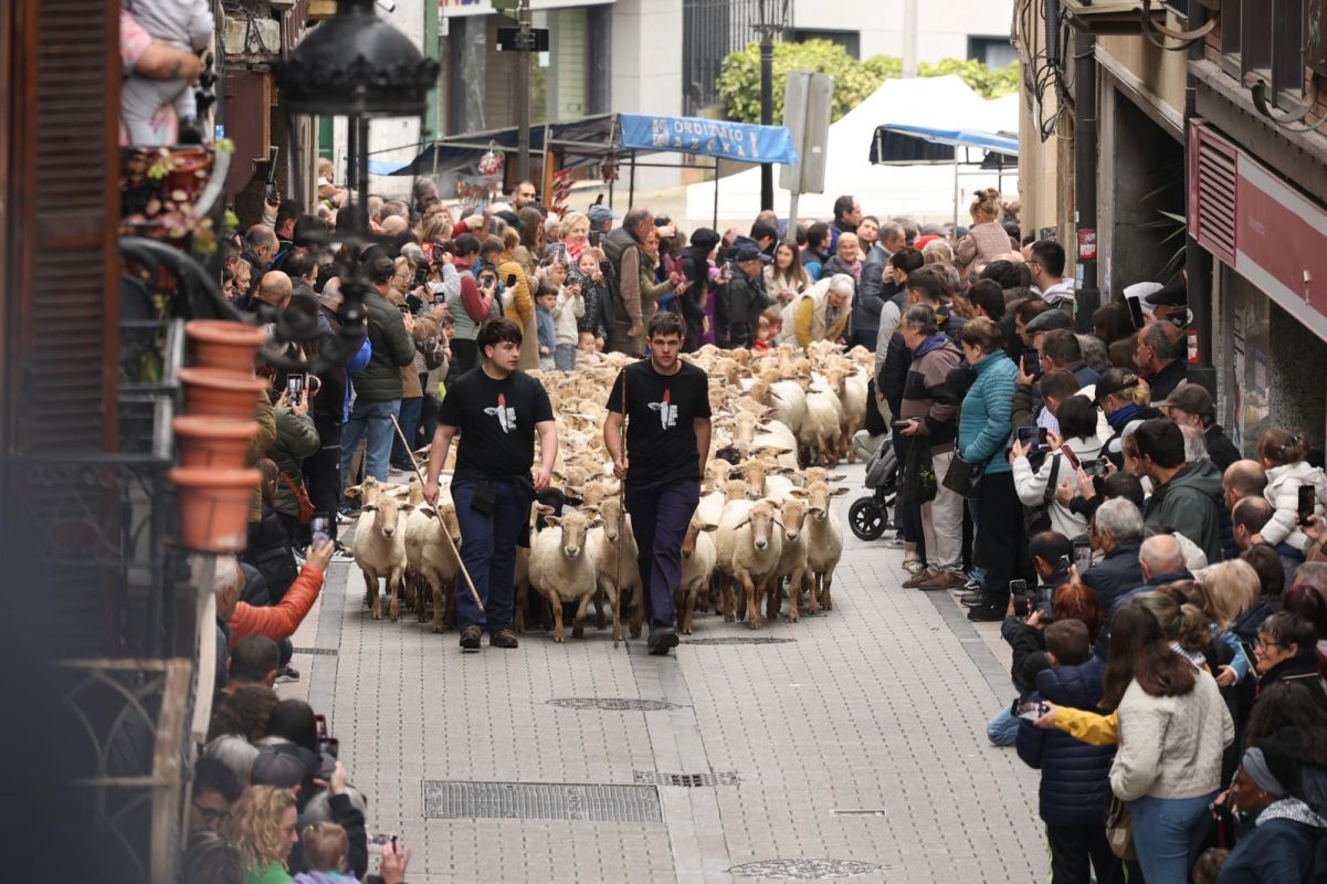 Multitudinario y festivo Artzain Eguna