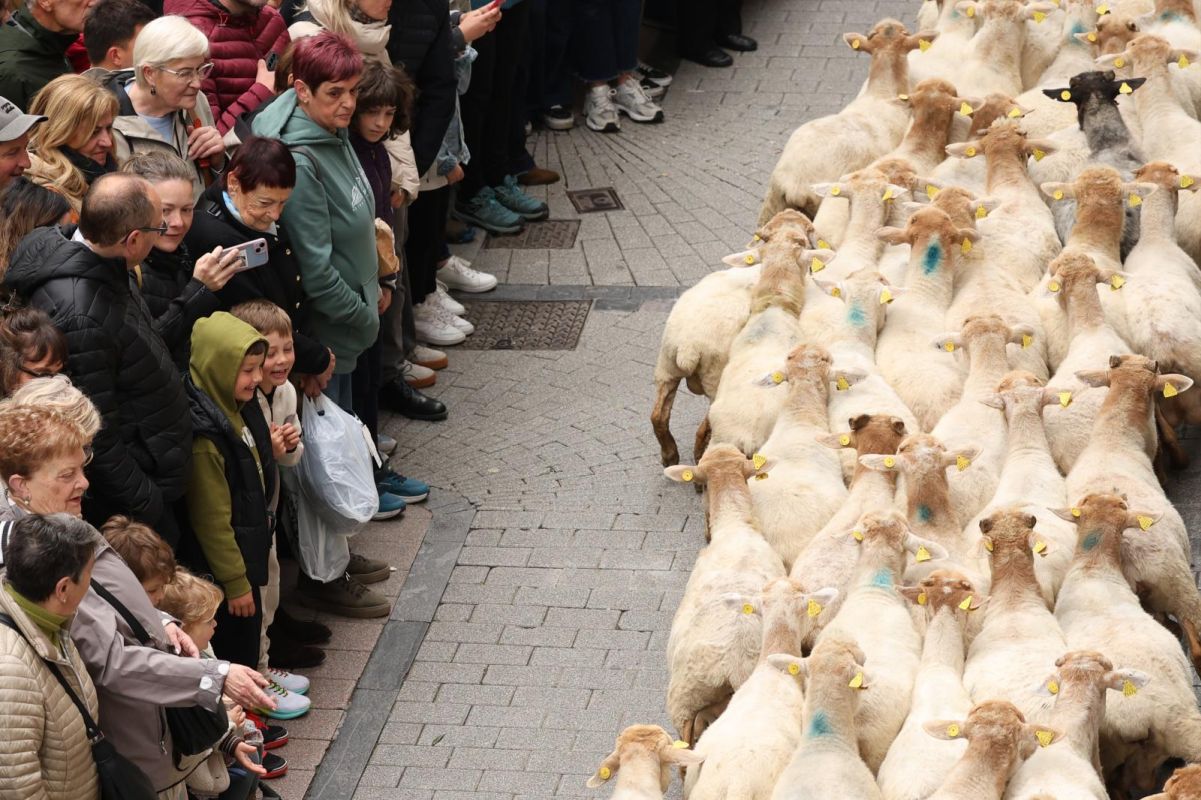 Multitudinario y festivo Artzain Eguna