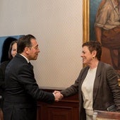 EH Bildu y PNV se reúnen con el ministro de Exteriores Albares para abordar la oficialidad del euskera en la UE