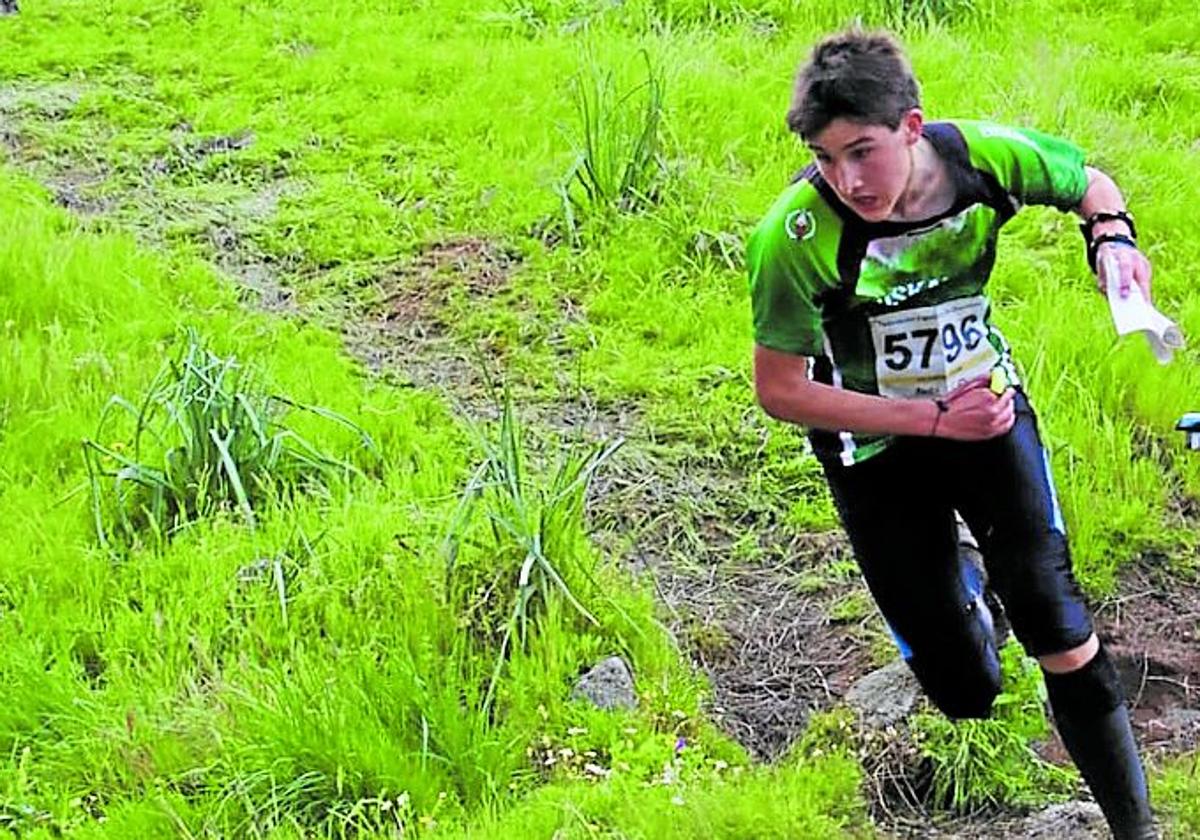 Aratz Beobide y Marina Lertxundi, campeones en Orientación