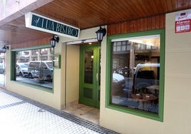 Lua Bistro se encuentra en el número 24 de la calle Bermingham del barrio donostiarra de Gros.