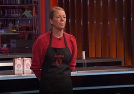 Elena, la donostiarra de MasterChef expulsada por culpa del ajo: «No tengo gusto ni olfato»