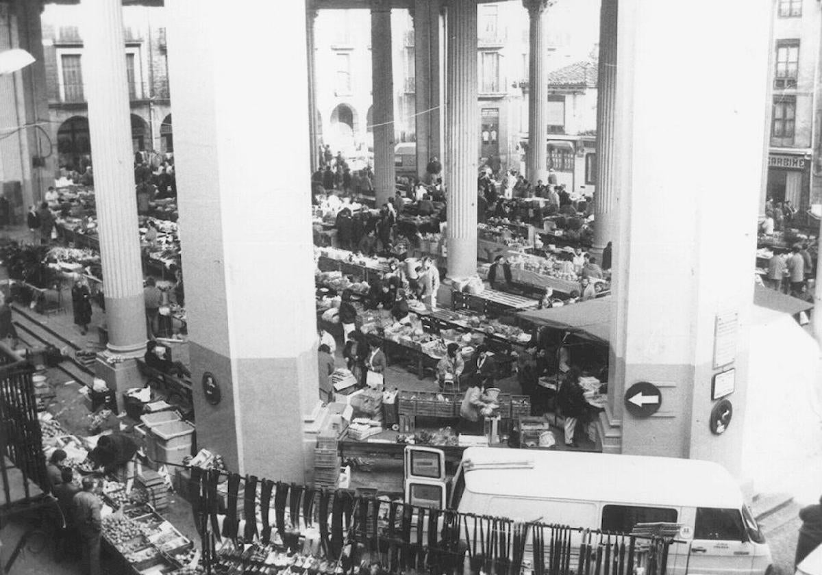 Mercado «relámpago» de Ordizia