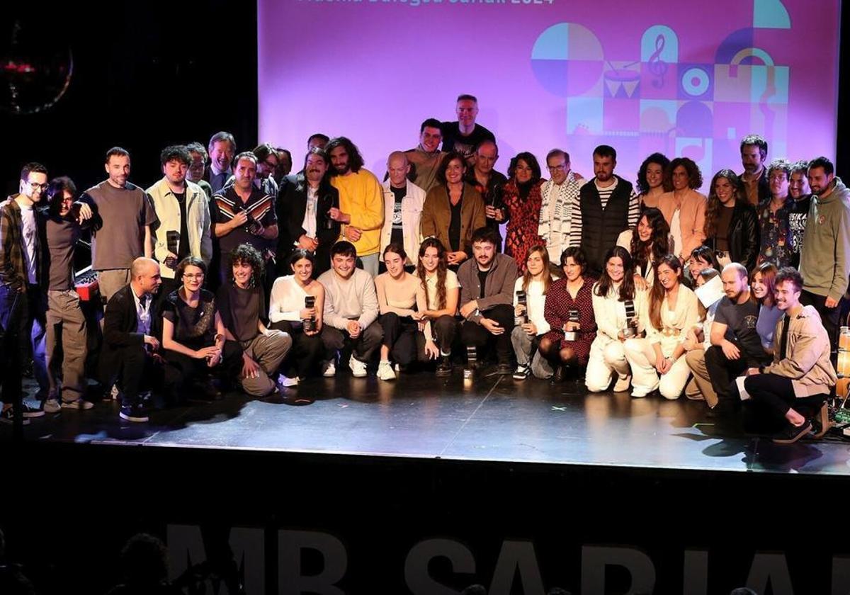 Maiatzaren 14an banatuko dira Musika Bulegoa sariak