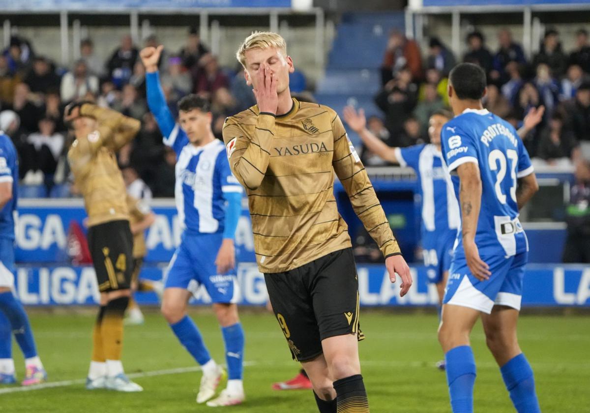 Así te hemos contado el Alavés - Real Sociedad