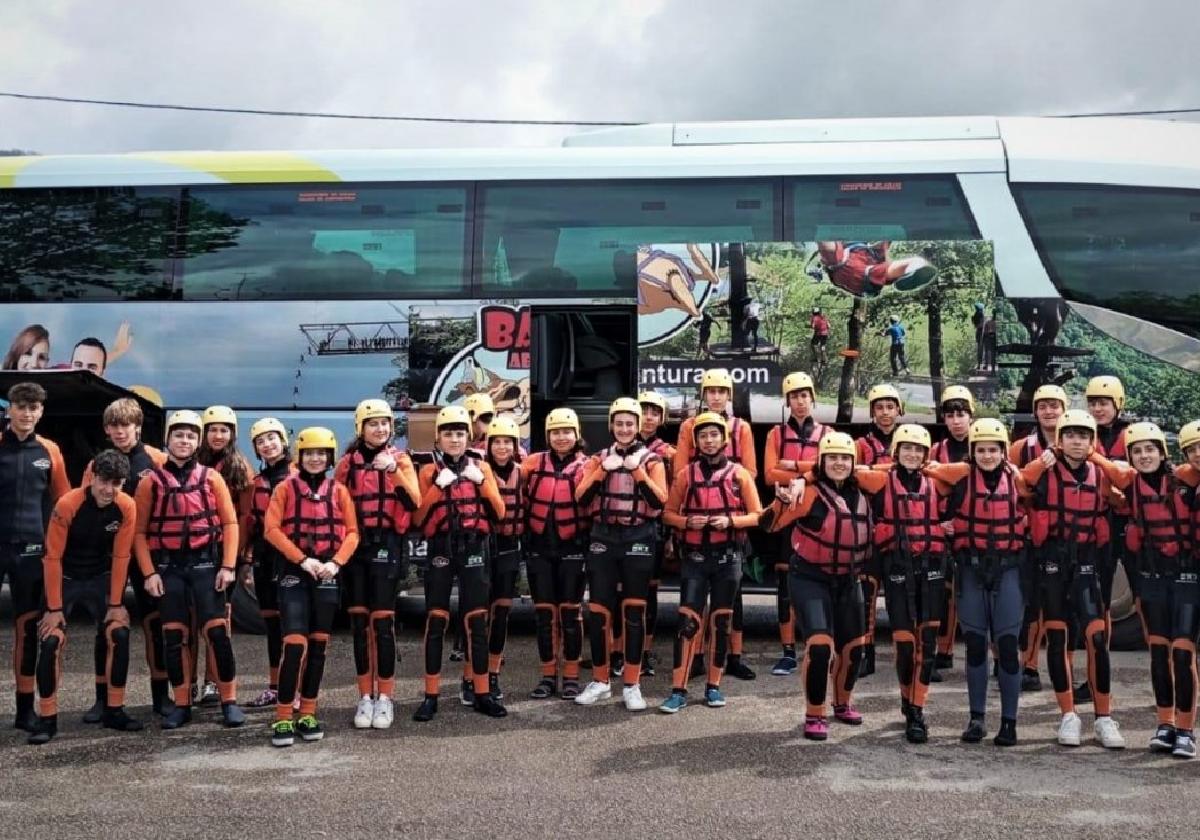 Bertizarana acoge el campamento 'Generando comunidad y agentes de convivencia'