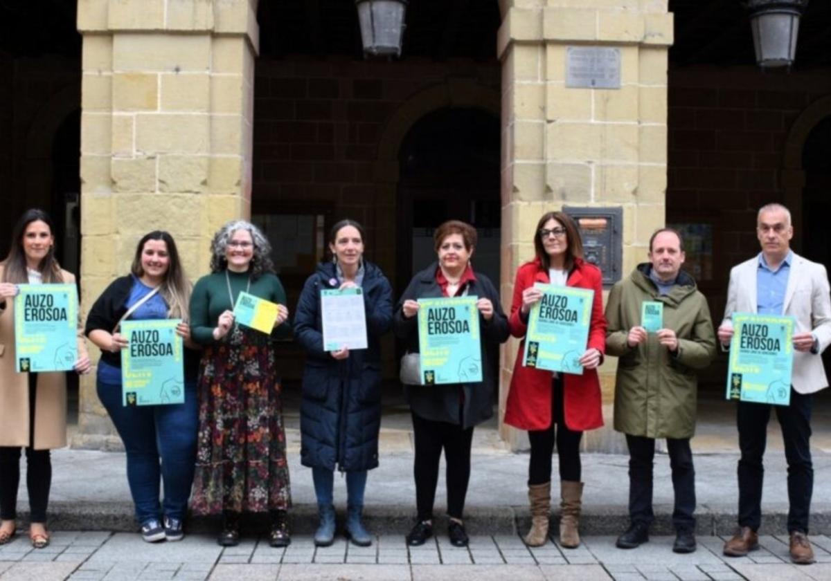 El Ayuntamiento presenta una campaña a favor de unas fiestas sin violencia machista