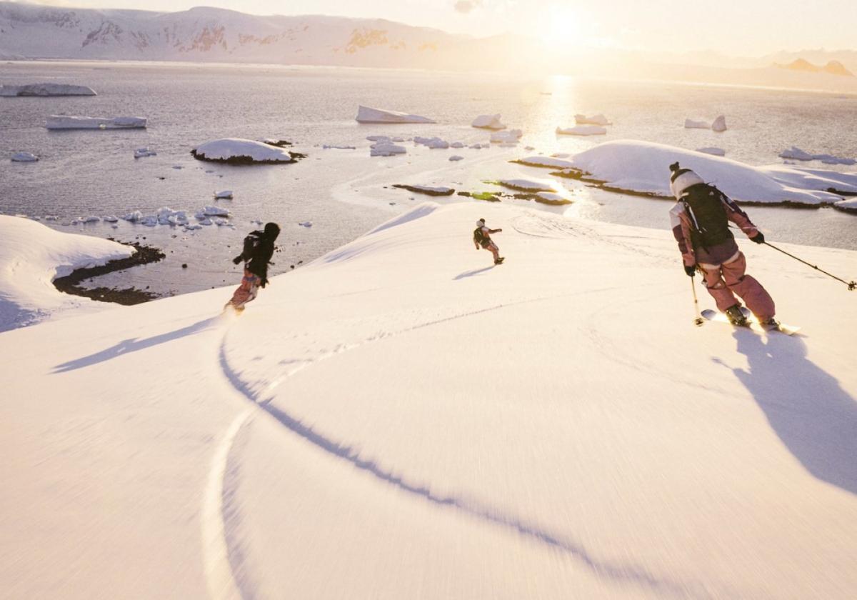 Alpinismo, free-ride, trail-running, escalada y danza vertical en el auditorio