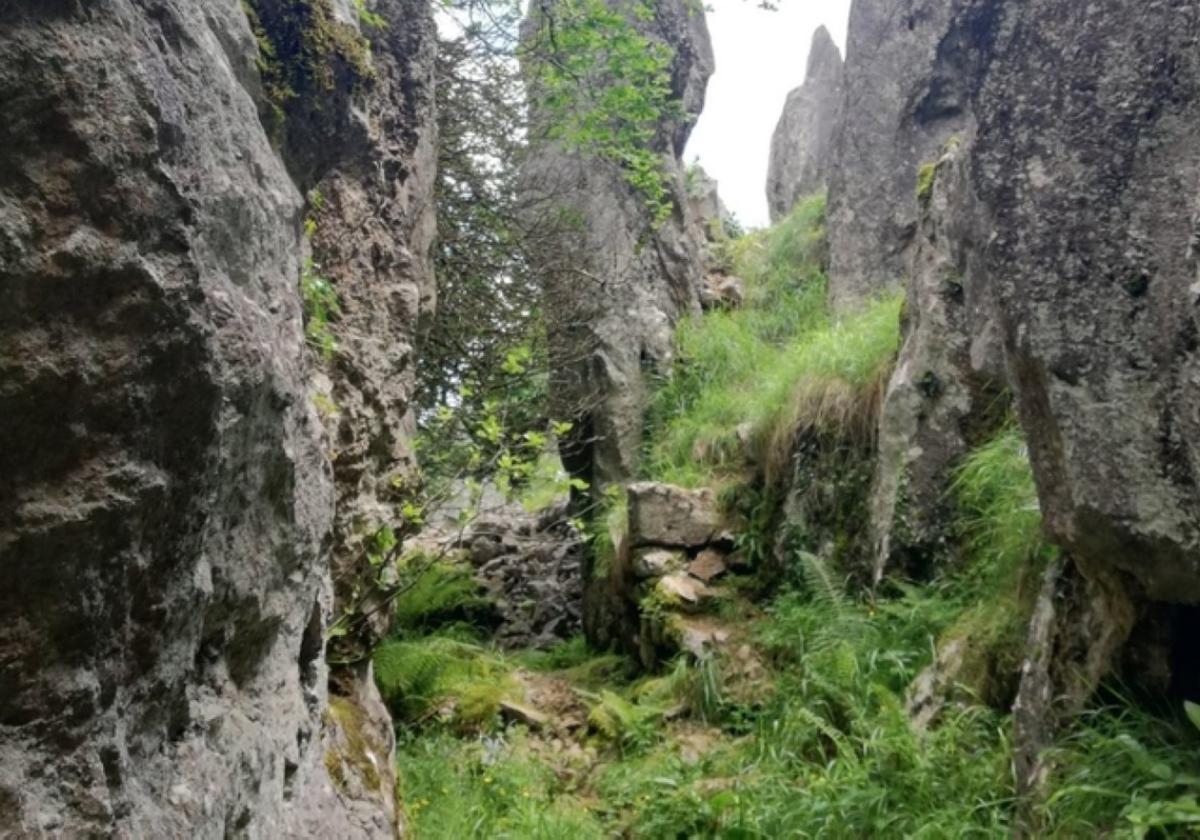 Una ruta natural guiada visitará las antiguas minas de Gongeta y el monte Besaide