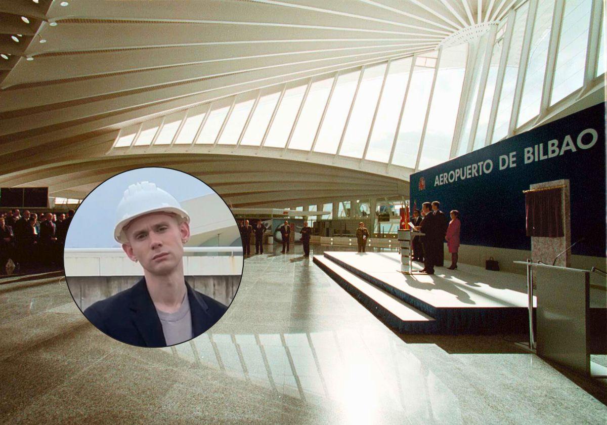 Un urbanista enumera las deficiencias del aeropuerto de Bilbao, «templo al ego de Calatrava»
