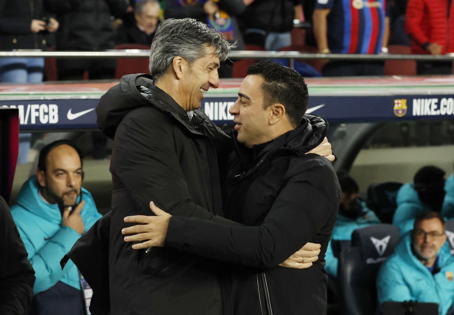 La Real alcanzó los cuartos de final de Copa del Rey ante el Barcelona, pero esta vez no fue capaz de repetir hazaña y cayó por 1-0 (25 de enero de 2023).