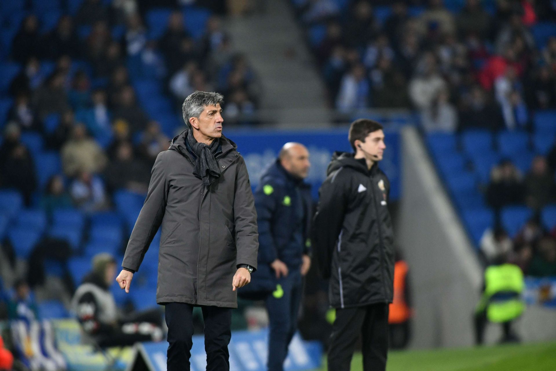 Inicio de la edición copera 2019-2020, en la que la Real se proclamó campeona. Tras superar al Becerril y Ceuta en las primeras dos rondas, los de Imanol tumbaron al Espanyol por 2-0 en los dieciseisavos del 2 de enero de 2020.