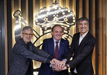 Fin de ciclo confirmado: sólo queda Aperribay del triunvirato