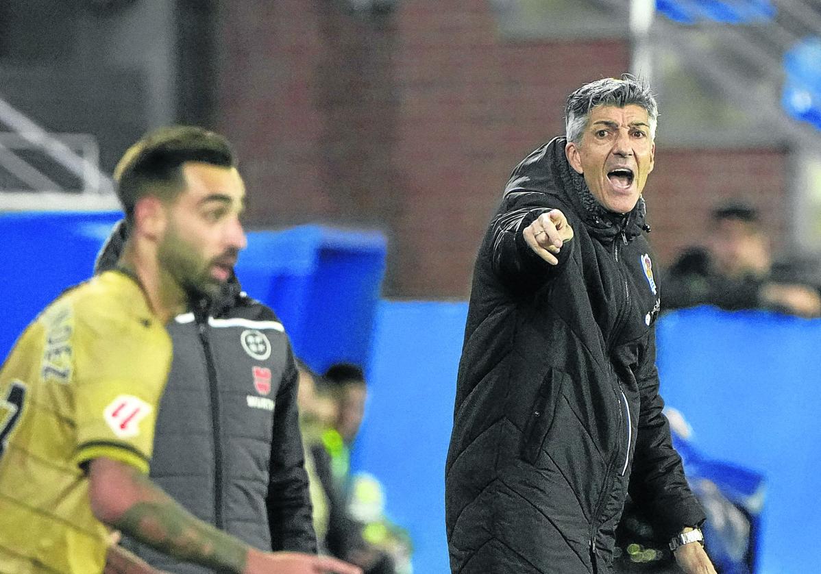 Imanol Alguacil: «Está en nuestras manos voltear la situación»