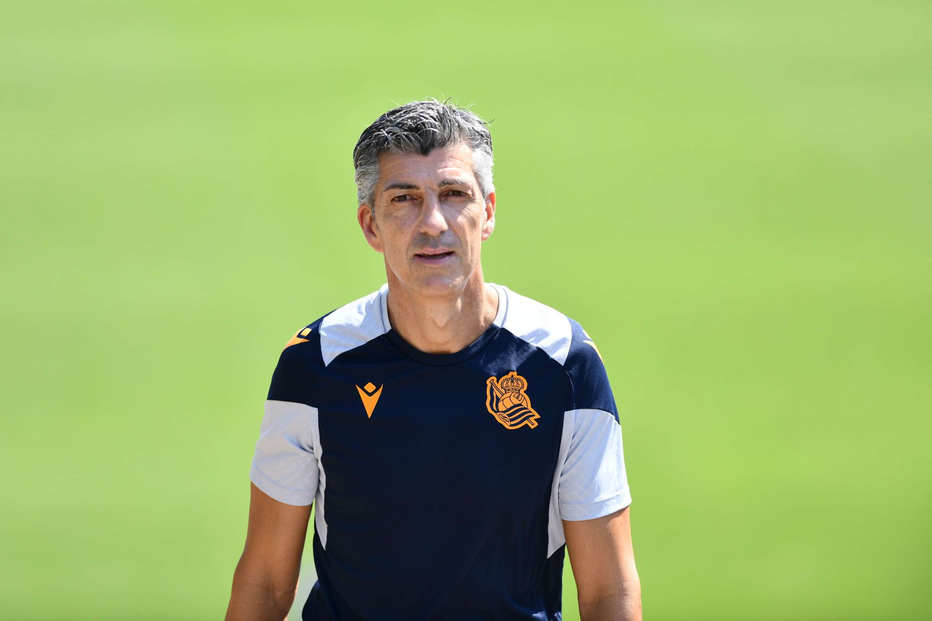 Imanol se toma un descanso en Chiclana después de comunicar al club que no seguirá en la Real