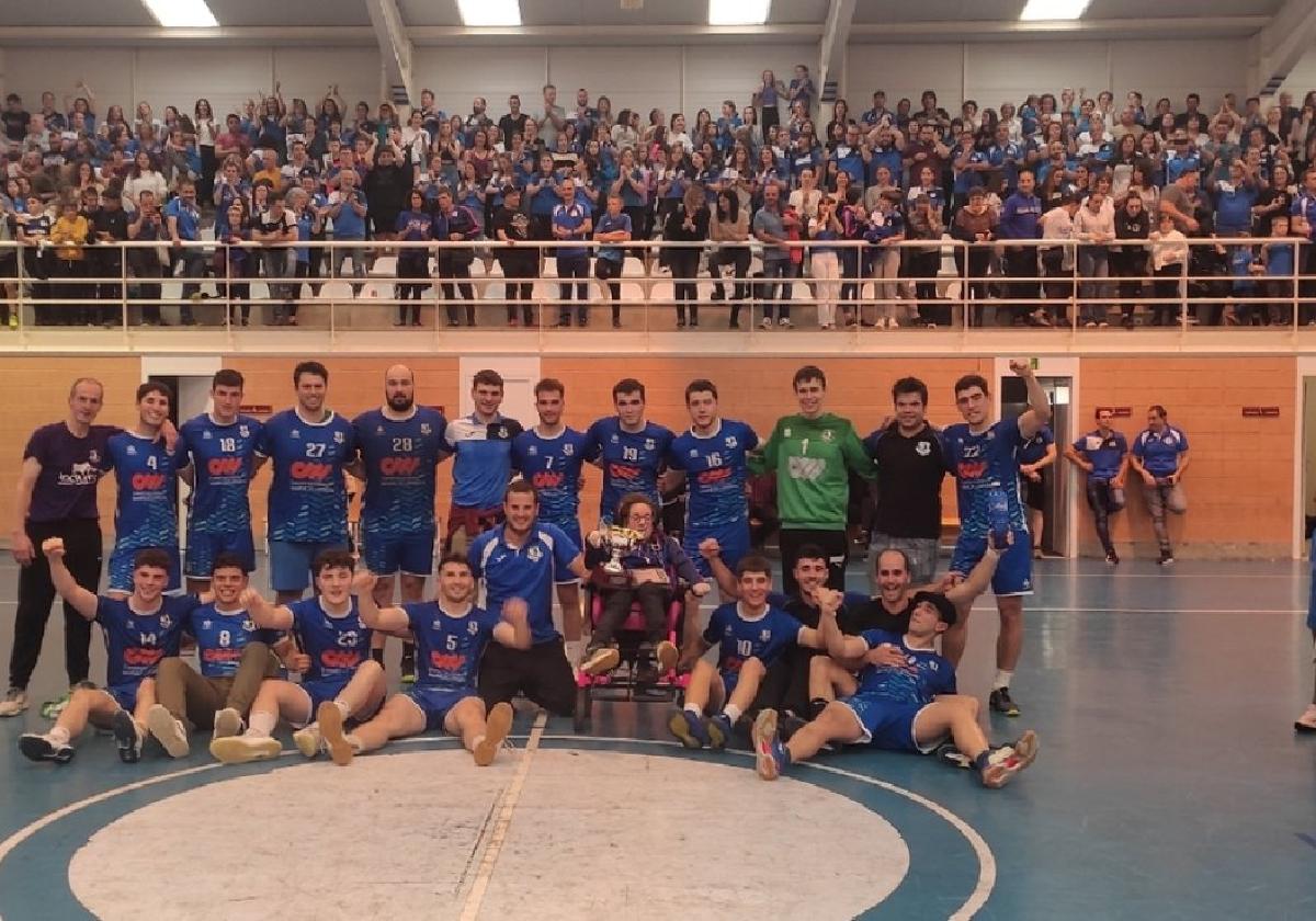 CD Erreka aconseja a su afición de cara a la Final Four de este fin de semana