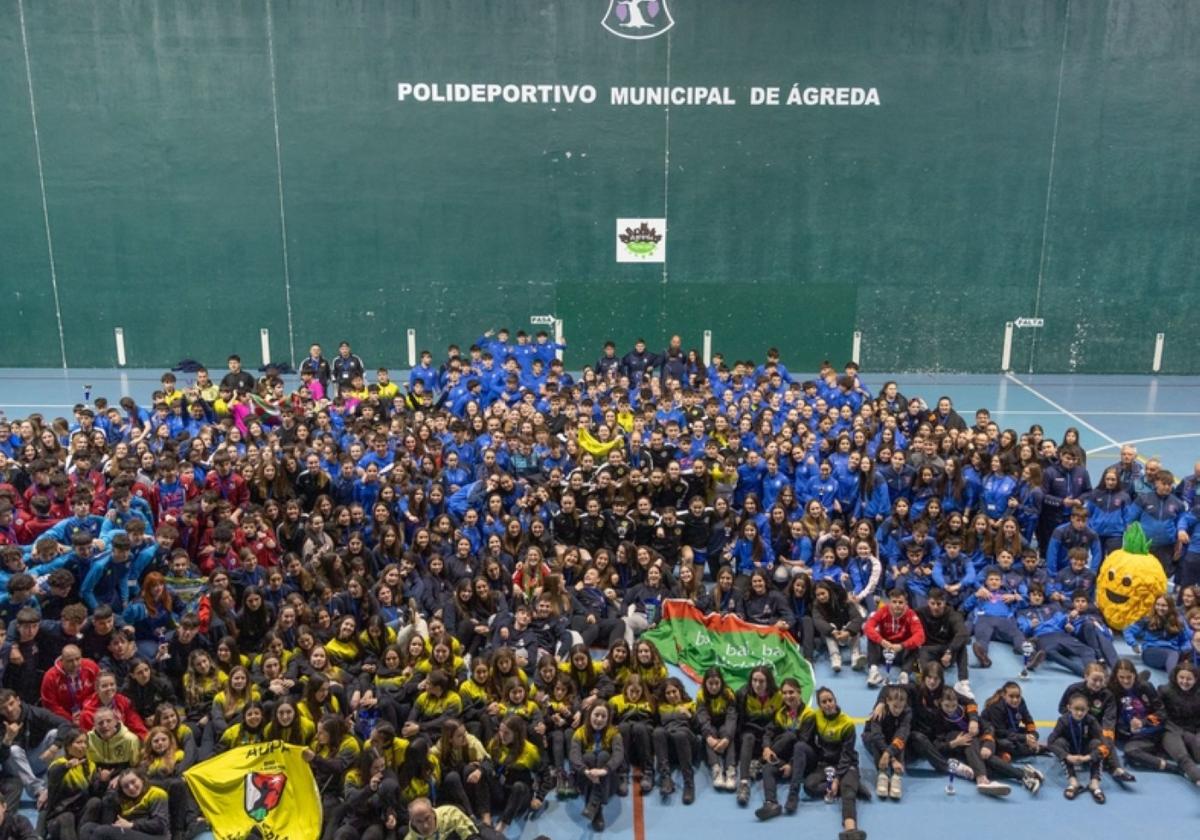 Las infantiles de balonmano del Leizaran, subcampeonas en el Torneo Villa de Ágreda