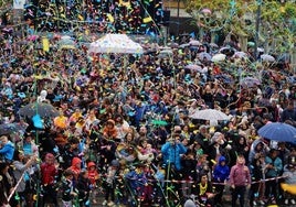 Todo preparado para disfrutar del chupinazo que dará comienzo hoy a las fiestas de San Prudencio.