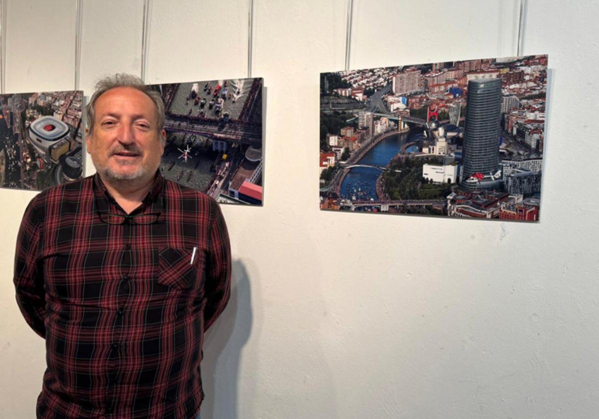 Mañana es el último día para visitar la muestra con fotos aéreas del día que el Athletic sacó la Gabarra