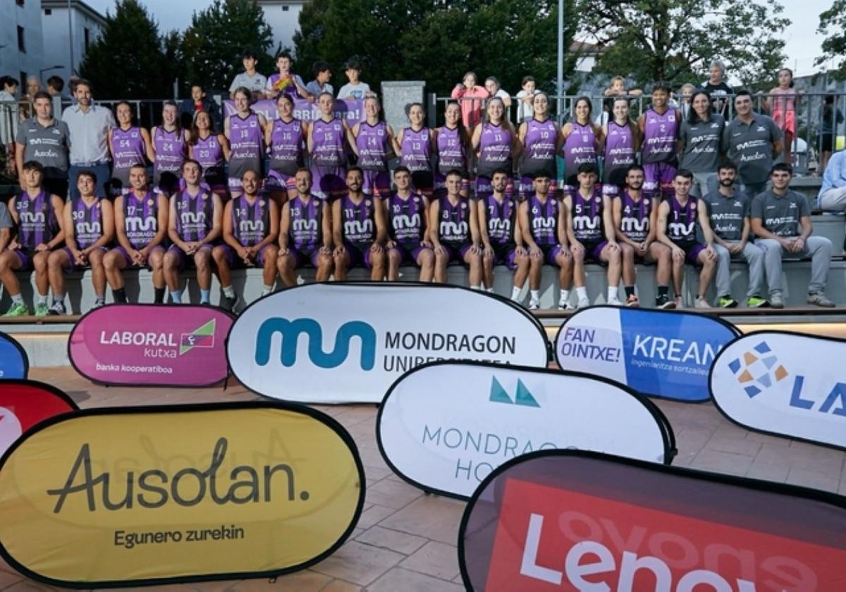 Los equipos del Mondragon Unibertsitatea lucharán este sábado por la permanencia