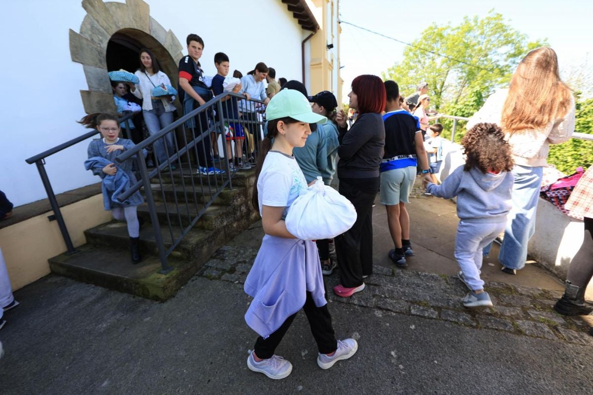 El día de la Opila, una jornada festiva en Irun y Hondarribia