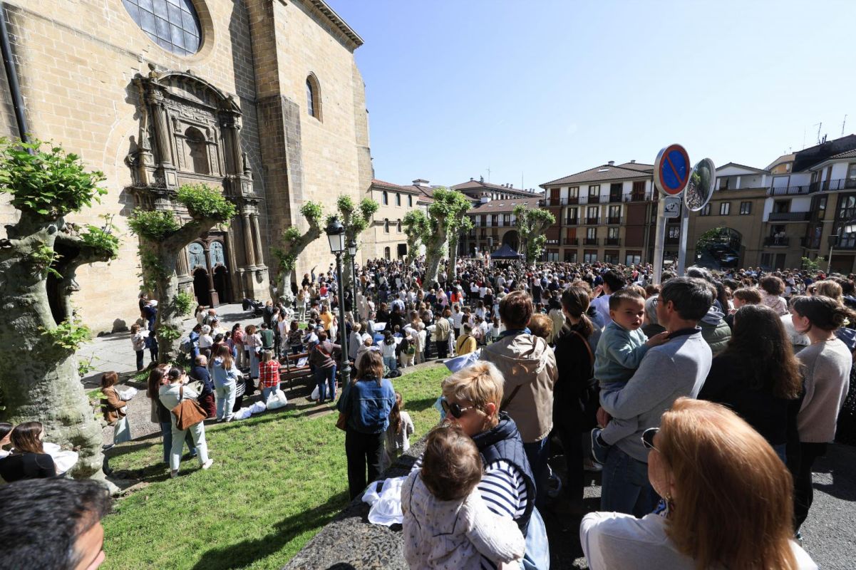 El día de la Opila, una jornada festiva en Irun y Hondarribia