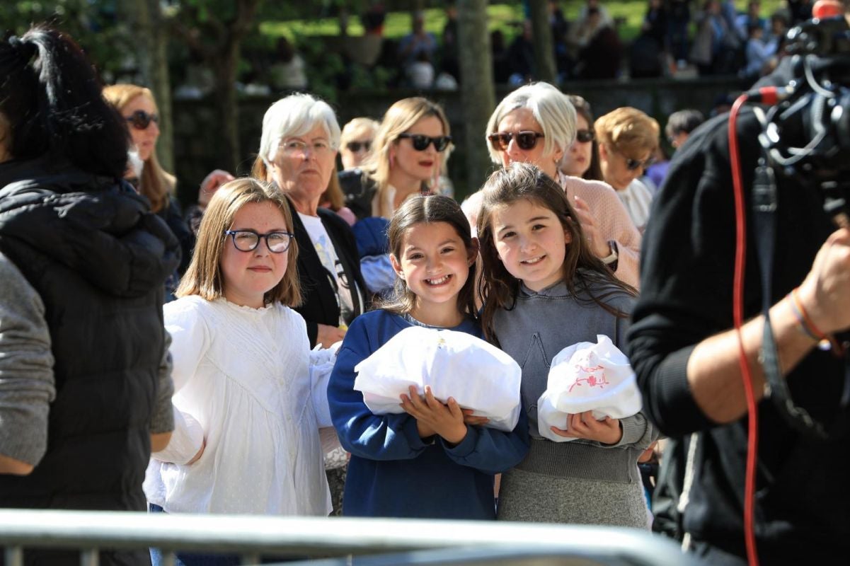 El día de la Opila, una jornada festiva en Irun y Hondarribia