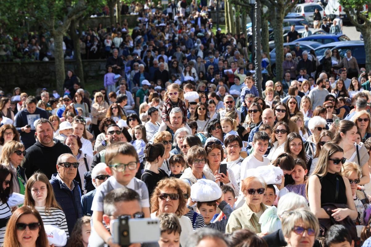 El día de la Opila, una jornada festiva en Irun y Hondarribia
