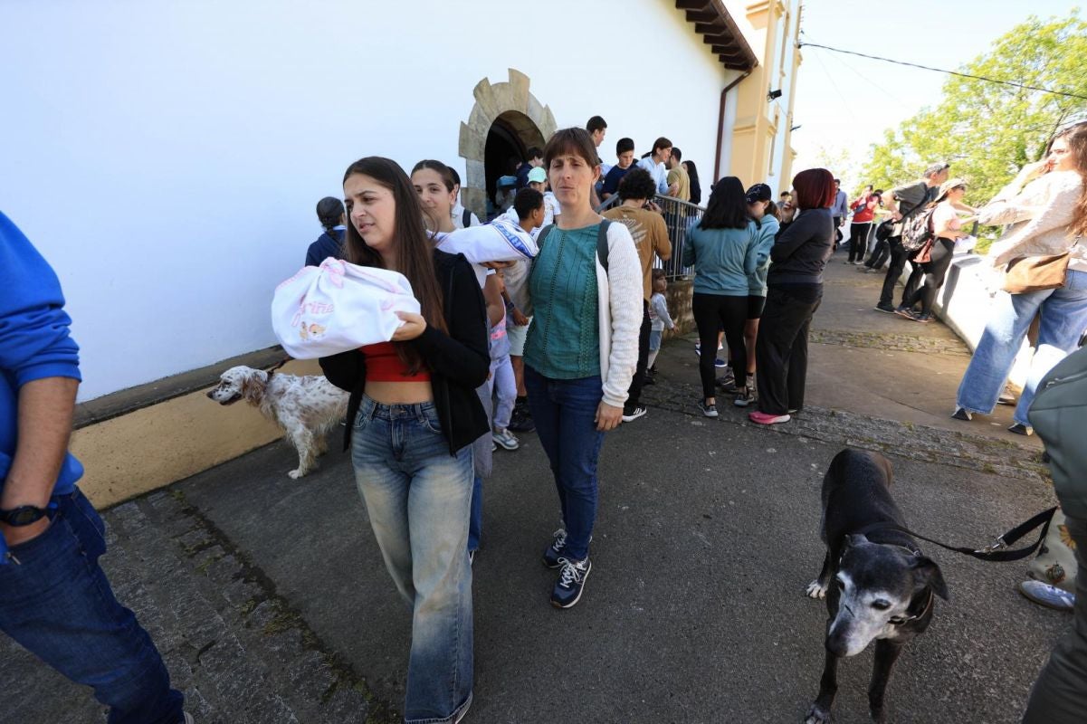 El día de la Opila, una jornada festiva en Irun y Hondarribia