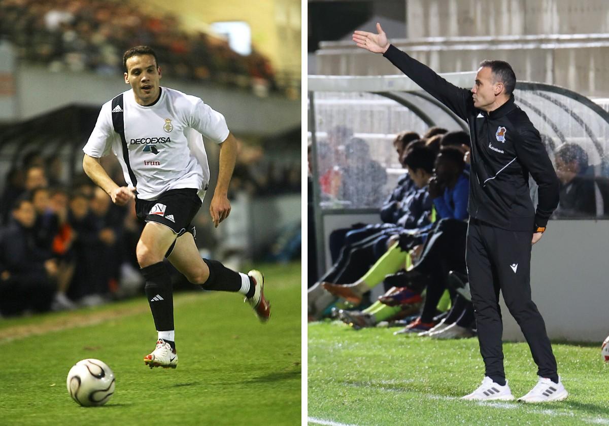 Sergio Francisco, de marcar los goles a dirigir en la banda