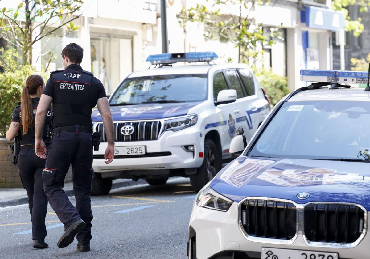 Detenido un hombre en Irun tras provocar un altercado en un bar y agredir a una persona