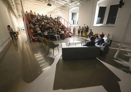 Apertura de curso en la Escuela de Cine Elías Querejeta.