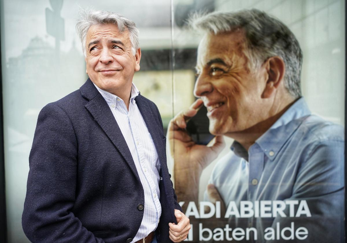 «Entiendo a Gipuzkoa, pero el futuro de Euskadi pasa con el TAV por Vitoria»
