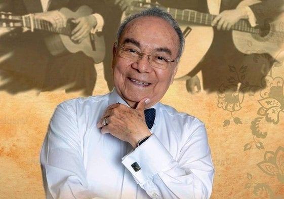 Rafael Basurto, el último integrante de la formación original de Los Panchos.