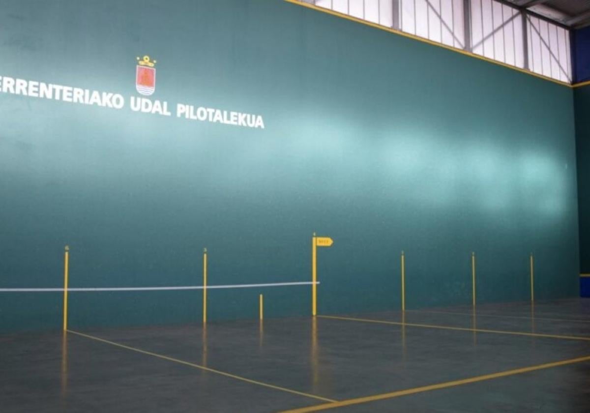 El frontón municipal de Fanderia estará disponible para el uso gratuito
