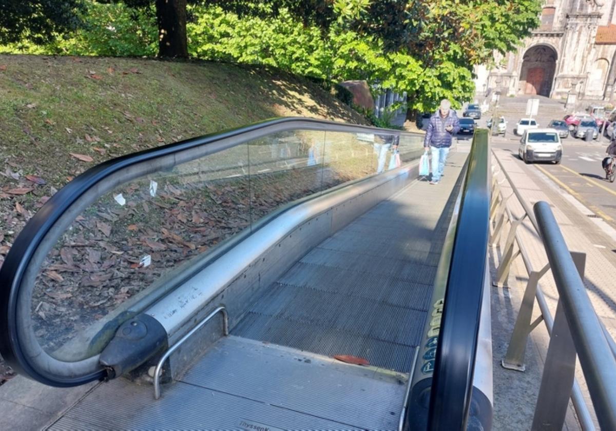 Las escaleras mecánicas y rampas ampliarán horario en las fiestas de Santakrutz