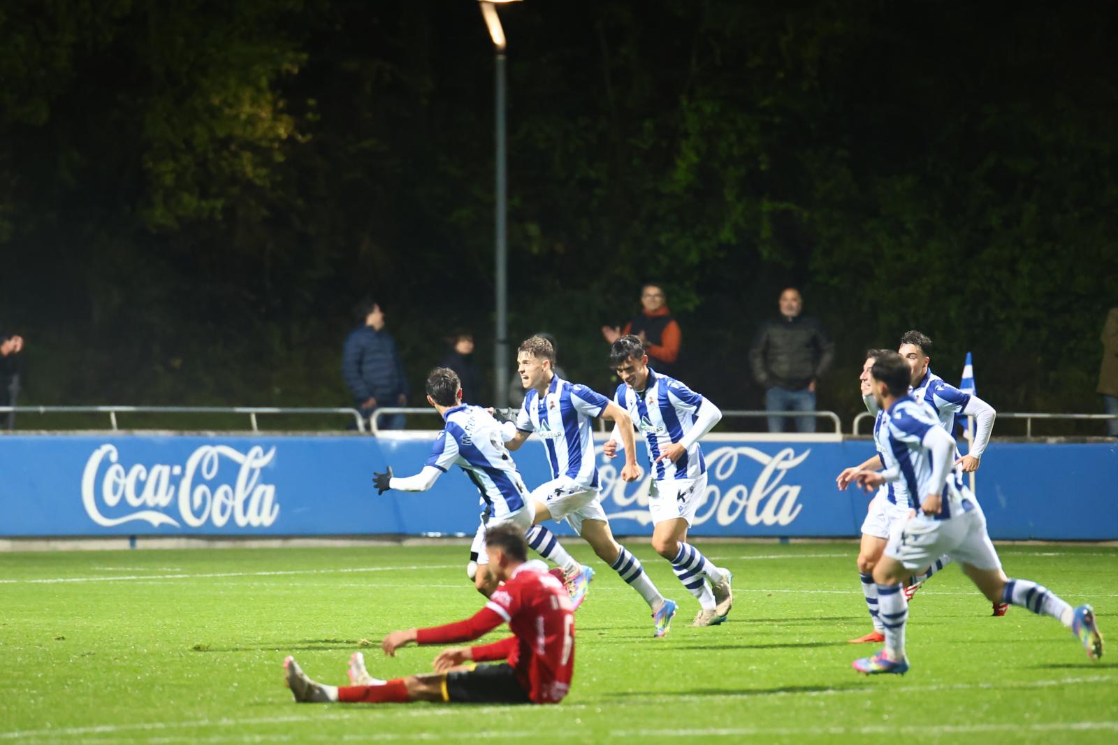 Sergio Francisco, adiós al Sanse con triunfo