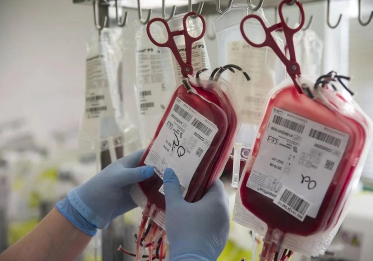 La primera oportunidad de donar sangre, mañana, con la extracción en Espaloia