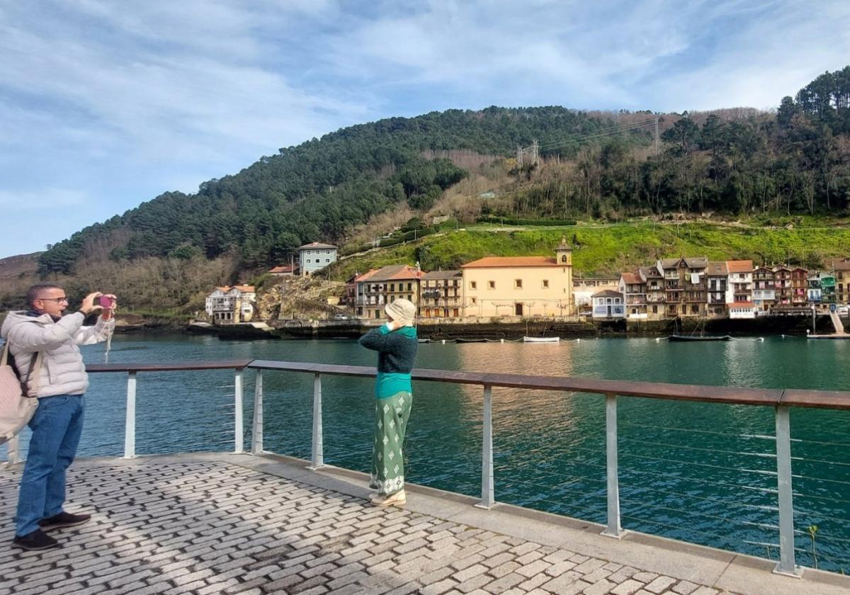 La bahía de Pasaia está presente en el nuevo plano turístico de Gipuzkoa