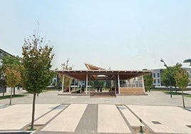 Infografías de algunas de las opciones planteadas por la asociación de vecinos para cubrir espacio públicos del barrio.