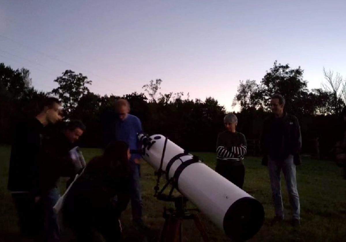 Astronomia ikastaroa emango du Aranzadi Zientzia elkarteak maiatzean