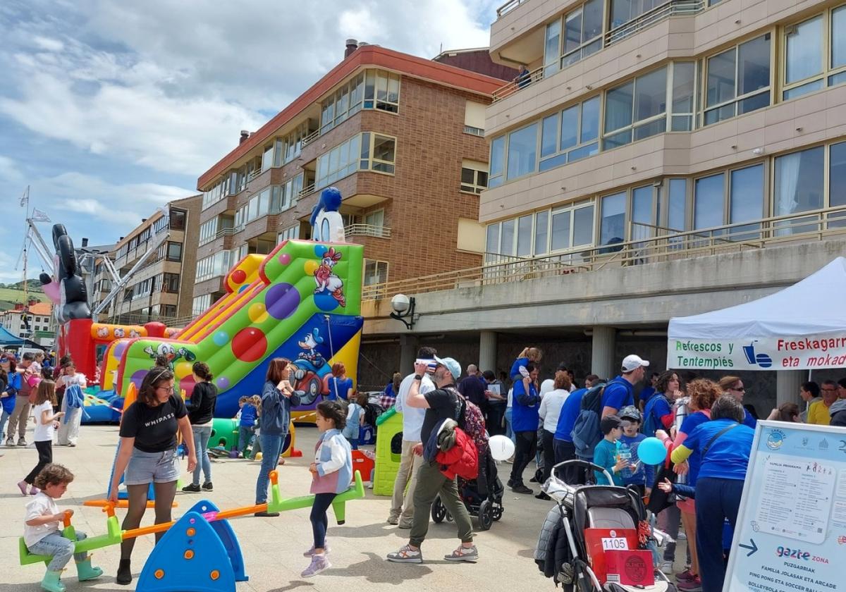Una oportunidad inmejorable de disfrutar de Zarautz en familia