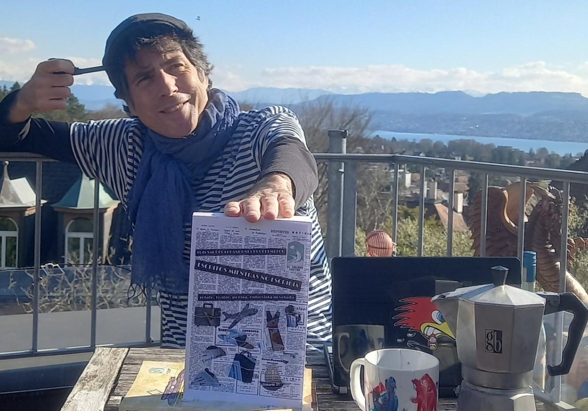 «Prefiero leer a ritmo de sirimiri, que se vaya empapando el interior»