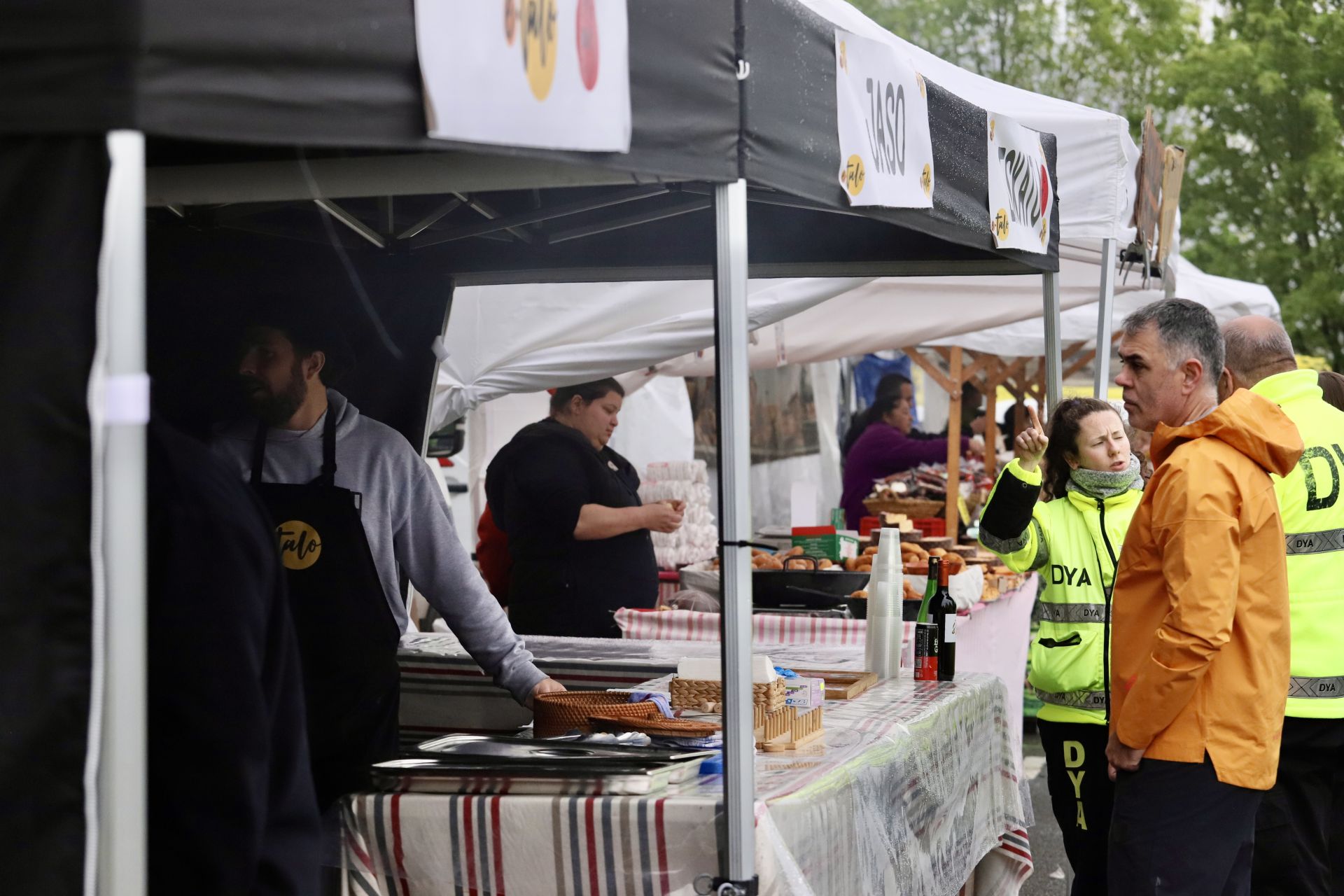 San Markoseko erromeriaren argazkiak