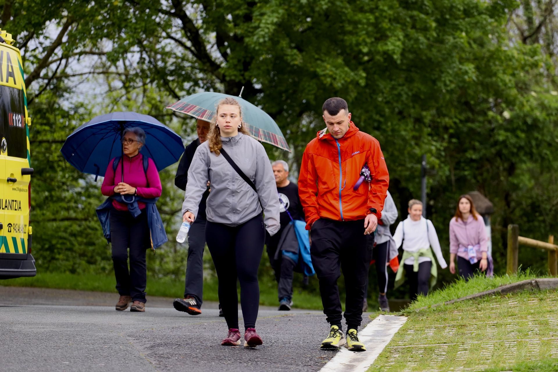 San Markoseko erromeriaren argazkiak