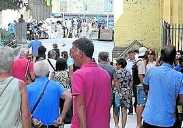 El barrio que olvidó el sabor