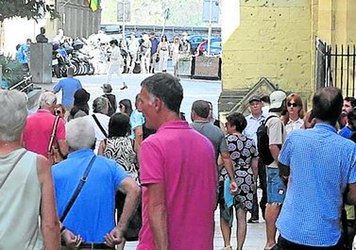 El barrio que olvidó el sabor